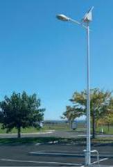 Lampadaire solaire MONZA